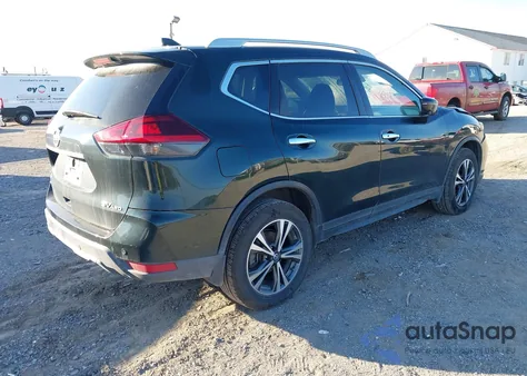 2019 Nissan Rogue Sv z USA, uszkodzony, nr VIN 5N1AT2MV5KC798442